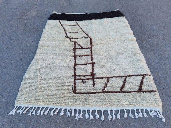 Traditioneel handgeweven Berberkleed 200/300 cm – Aime Té, Vloerkleden en tapijten, Wool (photo 2 of 8)