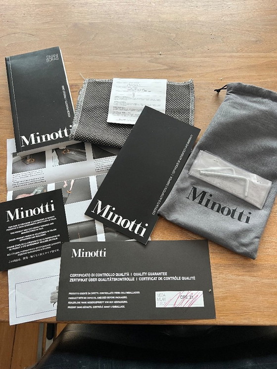 Image 1 of Large minotti bench