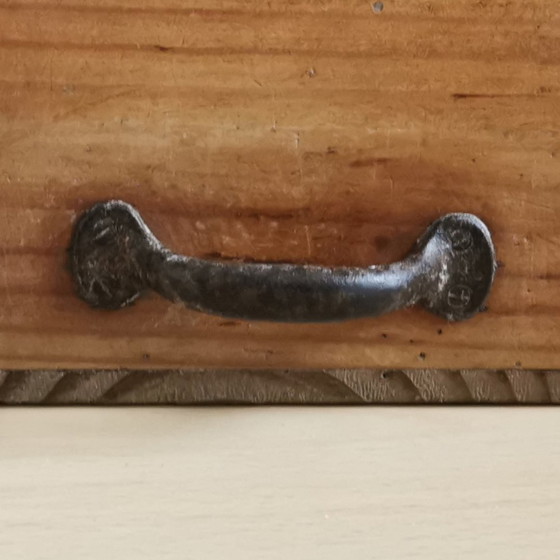 Image 1 of BOÎTE SÉCHOIR À TABAC MODERNISTE - ANNÉE 1897