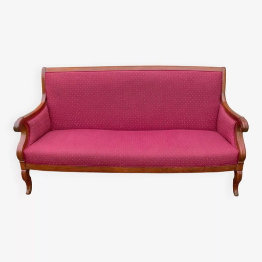 Divanetto in stile Direttorio di Napoleone