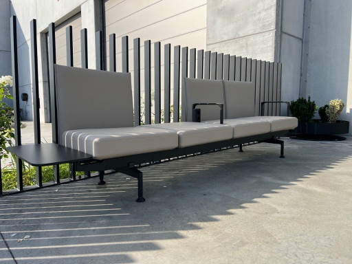VITRA SOFT WAIT LEDEREN ONTVANGSTZETEL