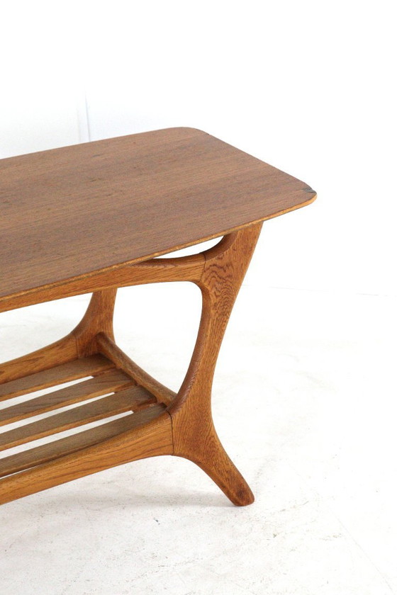 Image 1 of Vintage Coffee Table Midcentury 'Houses'
