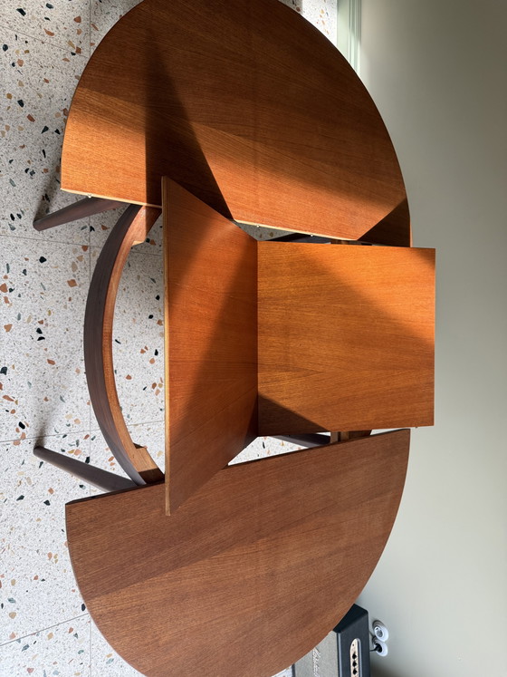 Image 1 of Cees Braakman for Pastoe – extendable teak dining table, 1950s/60s