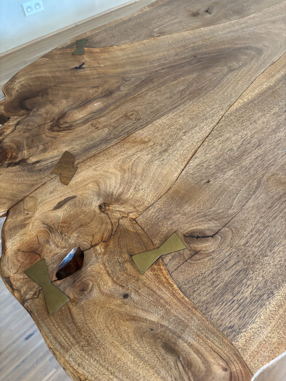 Image 1 of Unique 320 cm walnut table – a statement in any room