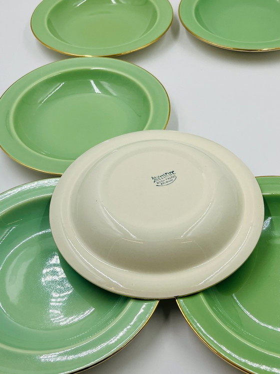 Set di 6 piatti fondi Keralux Boch – Boch Frères, Stoviglie, Ceramica (photo 8 of 9)