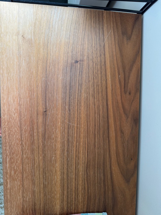 Image 1 of Mobiletto basso String noce-nero