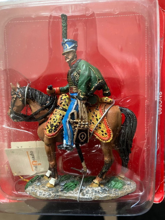 Image 1 of Serie completa Del Prado “Cavalleria delle guerre napoleoniche”, 100 pezzi