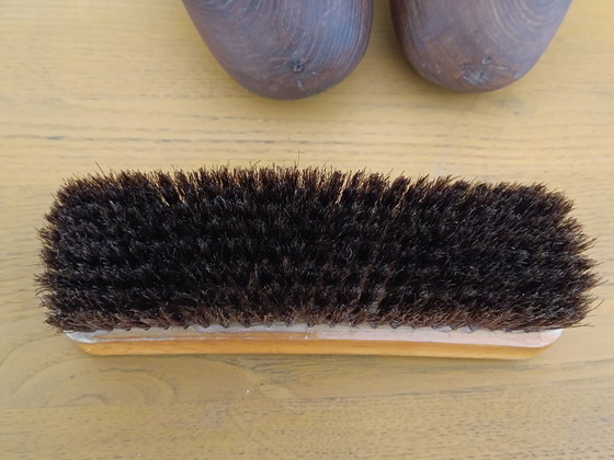 Image 1 of Ein Paar antike Holzclogs