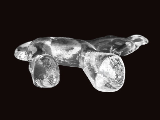 Kosta Boda - Donkey by Bertil Vallien - 60s – Decorative Objects, Glass (photo 3 of 5)