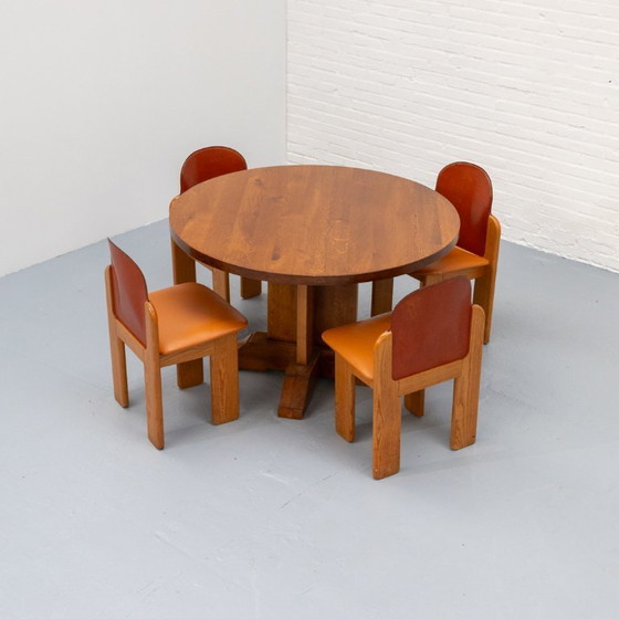 Image 1 of Silvio Coppola Dining Room Chairs Set of 4