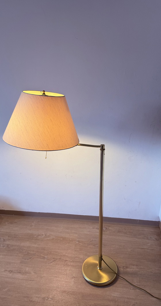 Image 1 of Holtkötter Stehleuchte Bridgegelenk Messing