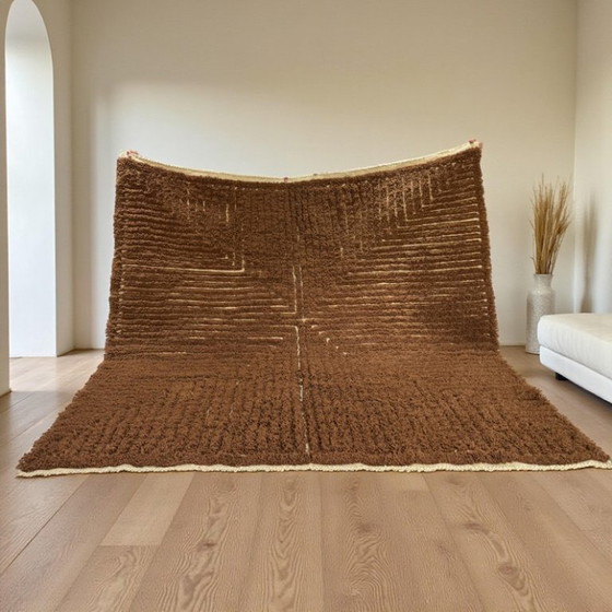 Image 1 of Large Berber handcrafted living room rug 350cm x 250cm