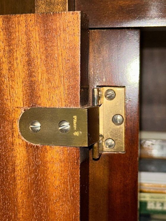 Image 1 of Beautiful cabinet in solid walnut, custom made