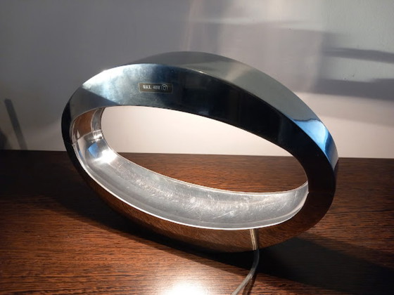 Image 1 of Massive elliptical Berio lamp