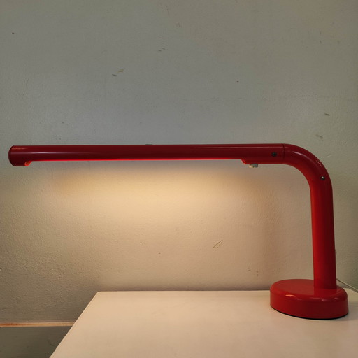 Lampe de bureau à tube Anders Pehrson Atelje Lyktan, 1970