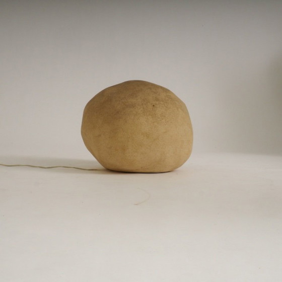 Dora Moon Rock Lamp by André Cazenave – Table lamps, Fiberglass (photo 13 of 16)