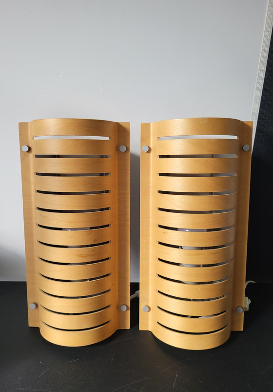 Image 1 of 2 apliques Strimma Ikea estilo Japandi, años 90.