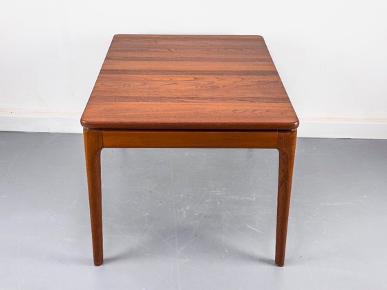 Image 1 of Extendable Solid Teak Dining Table by Glostrup, 1970s