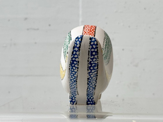 Image 1 of West German ceramic vase Delhi by Bodo Mans for Bay, 1960s