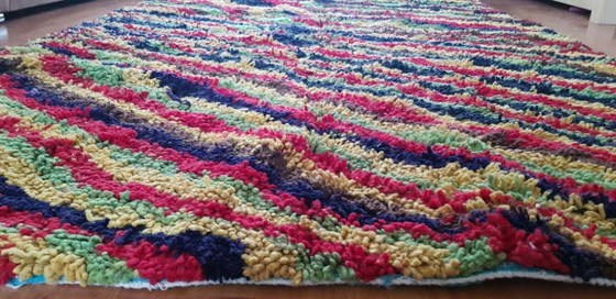 Image 1 of Hand-knotted Berber rug wool 243x163cm