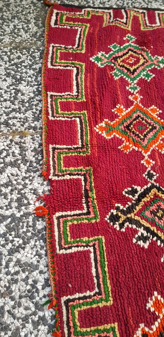 Image 1 of Handgeknoopt Berber kleed wol 359x172cm