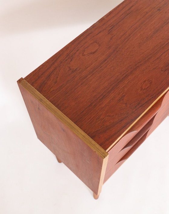 Image 1 of Vintage kleine Deense ladekast teak