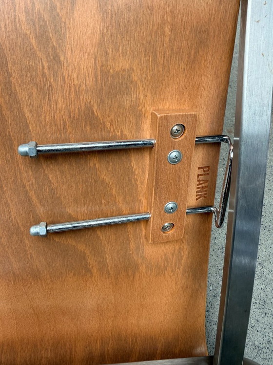 Image 1 of Plank stapelstoelen (39)