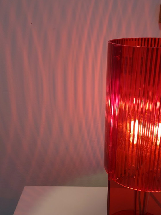 Vintage Kartell Style Table Lamp – PAN International, Plastic (photo 6 of 7)