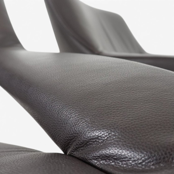 De Sede DS-255 Sillón Lounge Avantgarde en Cuero Marrón Oscuro, 2000 – Sillones, Leather (photo 17 of 20)