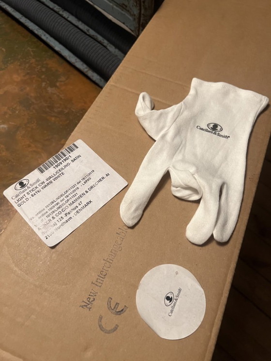 Image 1 of Barra de luz de pared Catellani & Smith 8x1