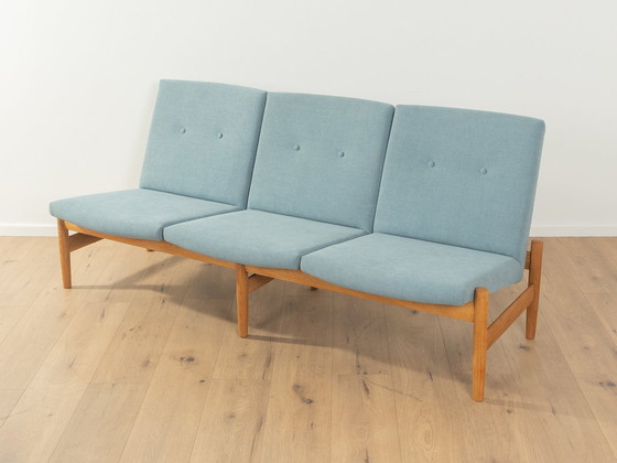 Image 1 of Bench Sofa with Coffee Table, Gunnar Sørlie