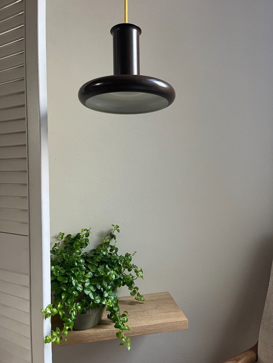 Image 1 of Lampe vintage Optima 5 - Fog & Morup - Hans Due - Lampe design danois