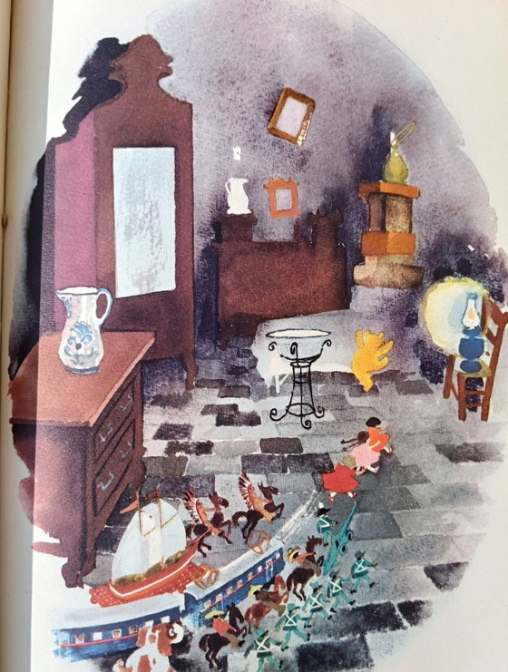 Gianni Rodari - La Freccia Azzurra (Rara 1ª Edición 1964) - Editori Riuniti – Litografías y grabados, Paper (photo 7 of 8)