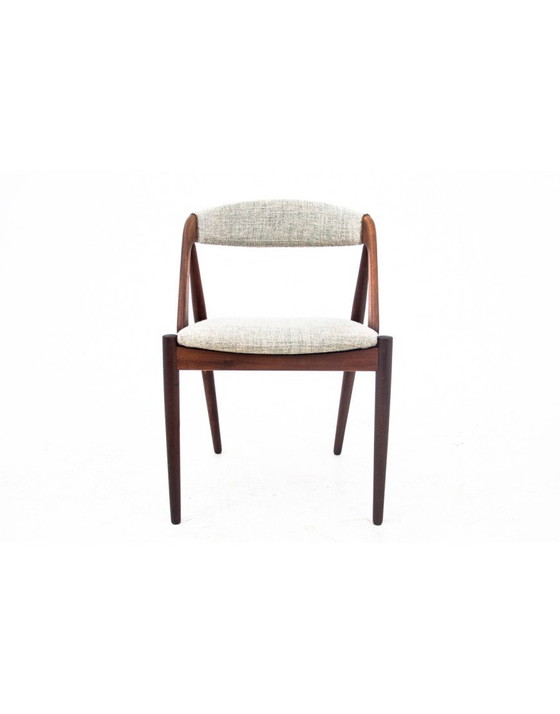 Image 1 of Ensemble de chaises de Kai Kristiansen des années 1960, Danemark, modèle 31.