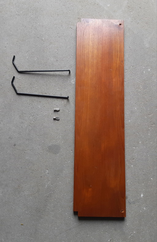Poul Cadovius Royal Wandregal Teak