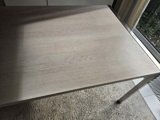 Table de salle à manger design italien – Tables de salle à manger, Aluminium, Wood (photo 4 of 9)