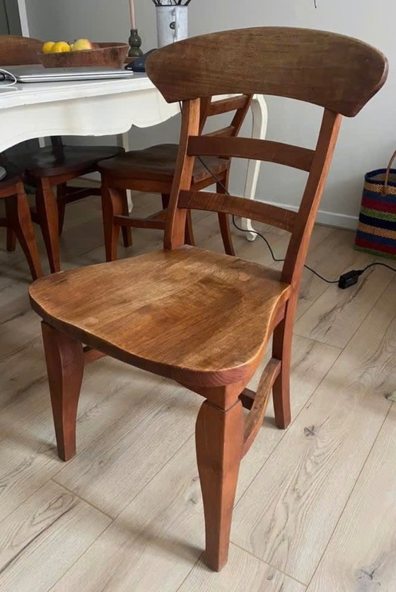 Image 1 of 6x stoelen Gunter Ekart