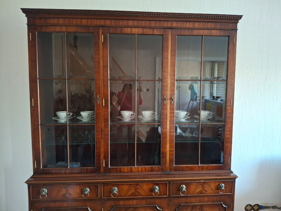 Vetrina con ante smussate. – Vetrine, Glass, Wood (photo 12 of 14)