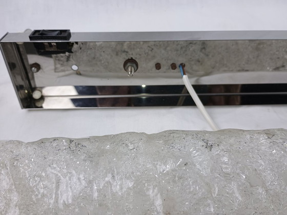 Image 1 of Elegant Mid-Century Modern wall sconce by Kalmar Austria 1950s