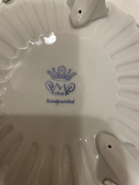 Image 1 of Rara ciotola / vaso / decorazione in porcellana Ø 18 cm di Plaue 1817