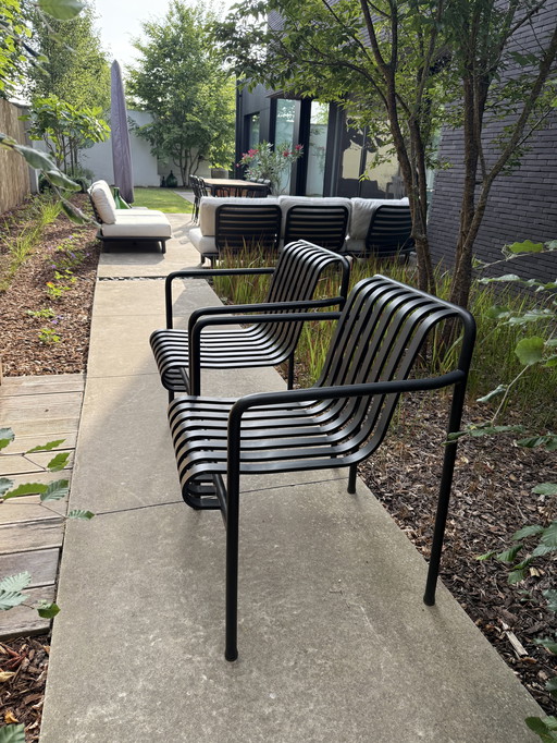 Hay Palissade Dining Armchair, two pieces!