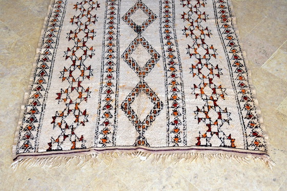 Image 1 of Tapis Marmoucha Marocain Vintage - 277 x 186 cm