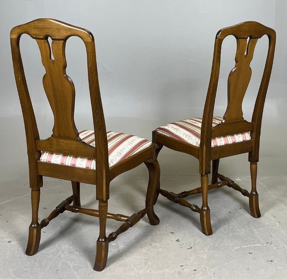 Image 1 of G.R. Möbler Tibro: 7-teiliges Esszimmer-Set im Mid-Century-Stil – Schwedische Handwerkskunst