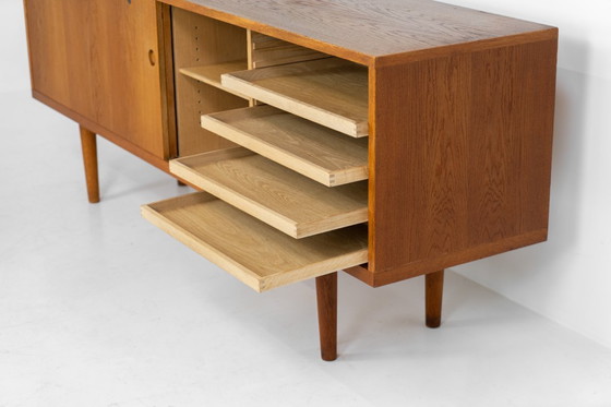 Image 1 of Rare and important RY26 sideboard by Hans J. Wegner for Ry Møbler (Denmark, 1950s).