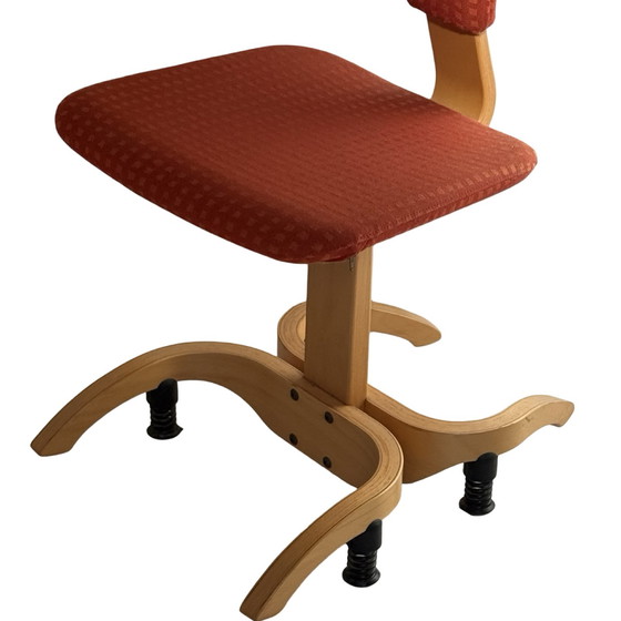 Image 1 of Peter Opsvik - Stokke - Motion - (1998) Ergonomisch geformter Schaukelstuhl - Extrem seltenes Modell