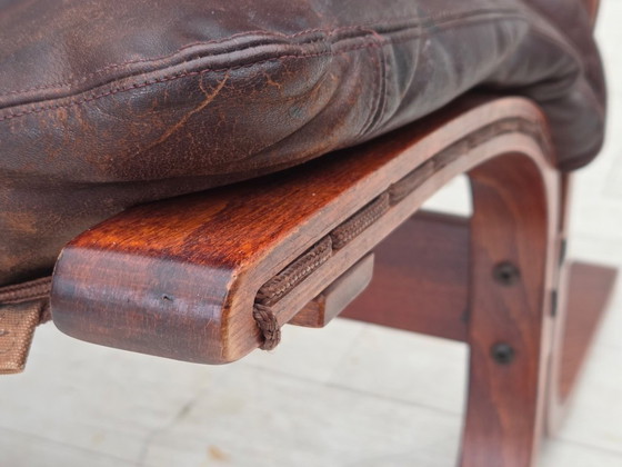 Image 1 of 1970s, Norwegian design by Ingmar Relling, lounge chair, model "Siesta".