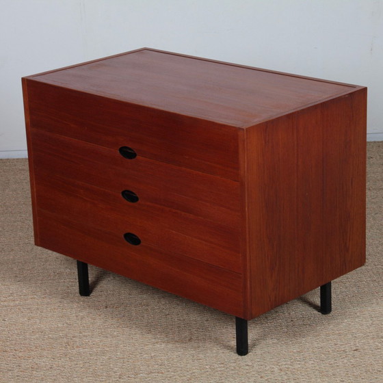 Image 1 of Toletta in teak di Joseph-André Motte, 1960