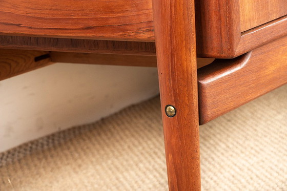 Image 1 of Credenza danese in teak molto grande 255 cm 1960.