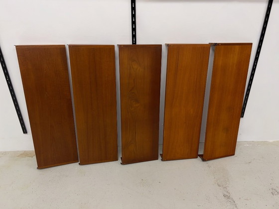 Image 1 of Sistema di scaffalature in teak di Kai Kristiansen per Feldballes