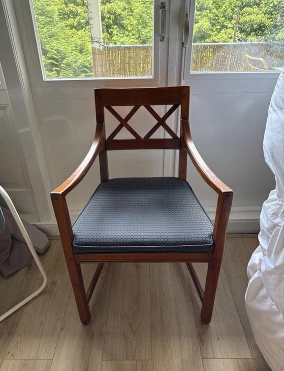 Image 1 of 4 x Schuitema Jugenstil eetkamerstoelen